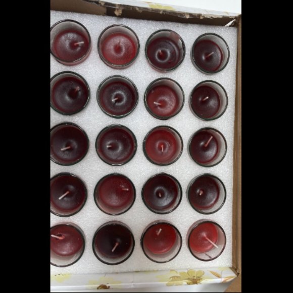 20 piece set Votive Candles - Picture 2 of 3